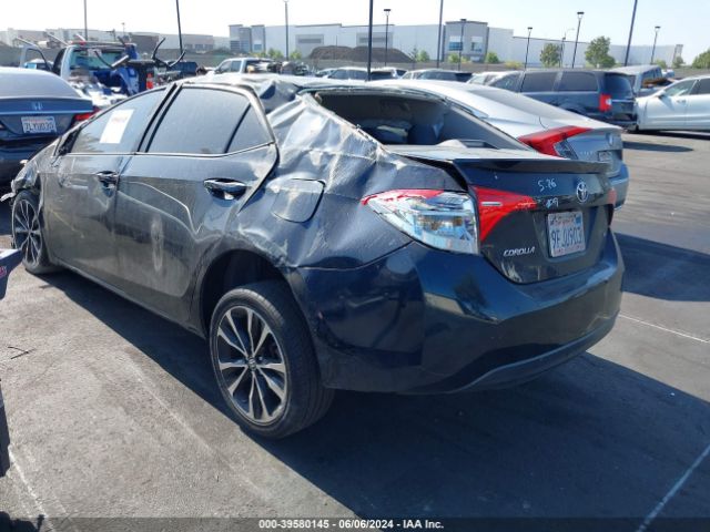 5YFBURHE2JP775778 Toyota COROLLA SE