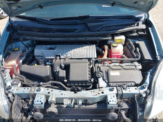 Toyota PRIUS PLUG-IN 2014 JTDKN3DP5E3055018 Image 10