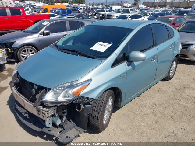 Toyota PRIUS PLUG-IN 2014 JTDKN3DP5E3055018 Image 2