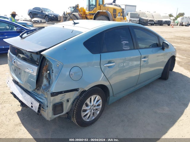 Toyota PRIUS PLUG-IN 2014 JTDKN3DP5E3055018 Image 4