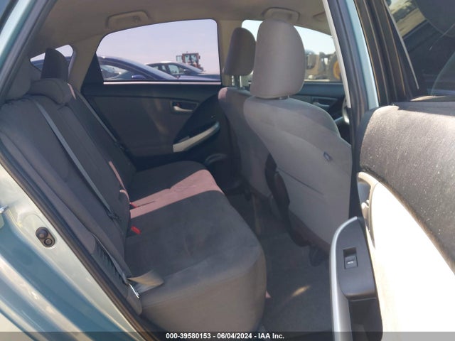 Toyota PRIUS PLUG-IN 2014 JTDKN3DP5E3055018 Image 8