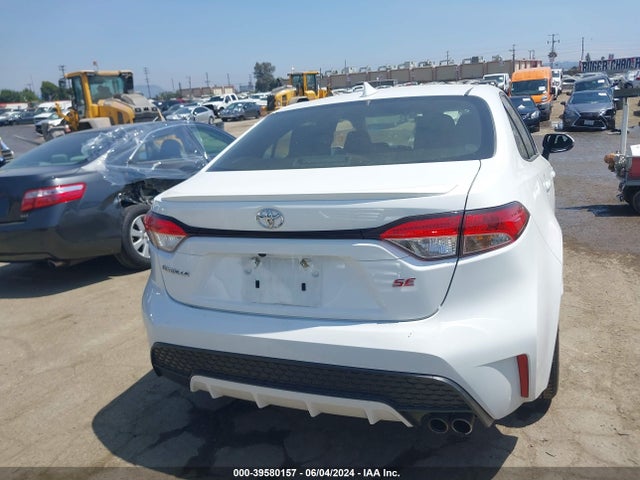 Toyota COROLLA SE 2022 JTDS4MCE9N3512597 Image 17
