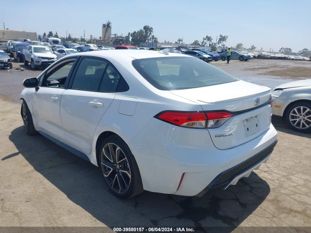 Toyota COROLLA SE 2022 JTDS4MCE9N3512597 Image 3