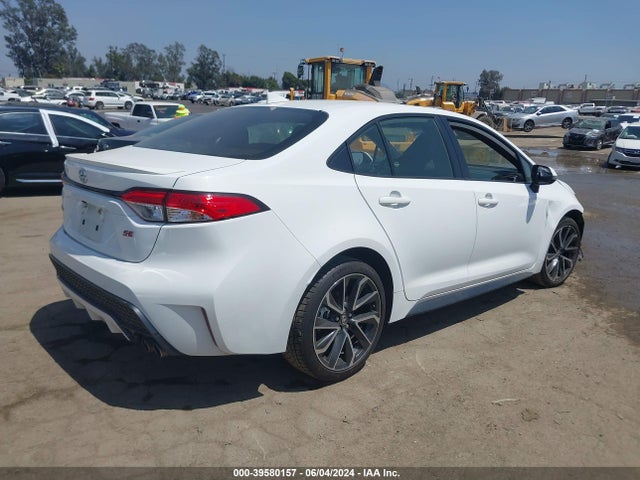 Toyota COROLLA SE 2022 JTDS4MCE9N3512597 Image 4
