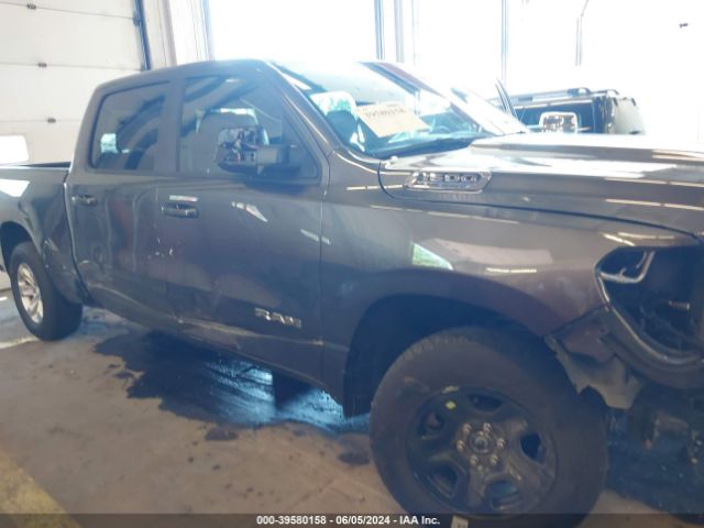 1C6SRFRT9RN129912 RAM 1500 Laramie  4x4 6'4 Box