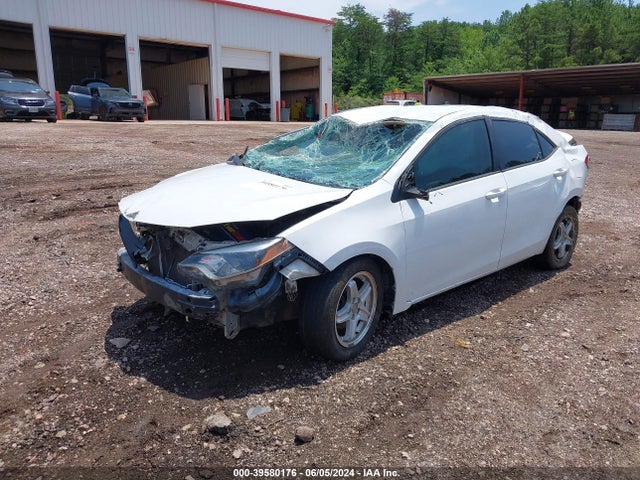 Toyota COROLLA LE 2014 2T1BURHEXEC110438 Image 2