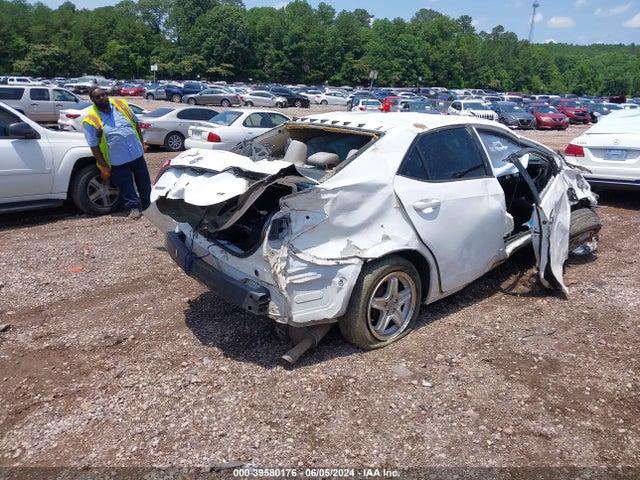 Toyota COROLLA LE 2014 2T1BURHEXEC110438 Image 4