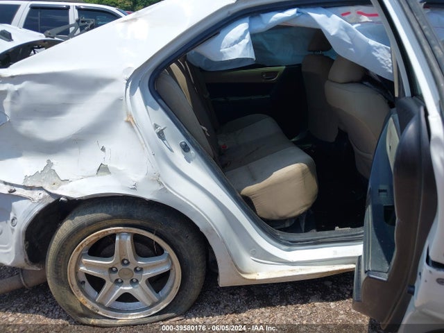 Toyota COROLLA LE 2014 2T1BURHEXEC110438 Image 8