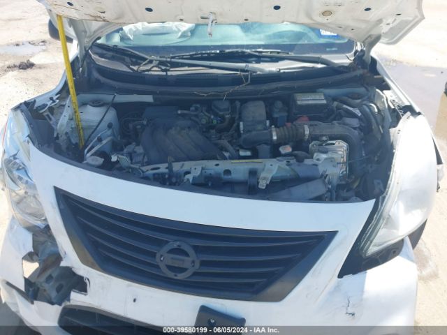 3N1CN7AP9EL862584 Nissan Versa 1.6 S+
