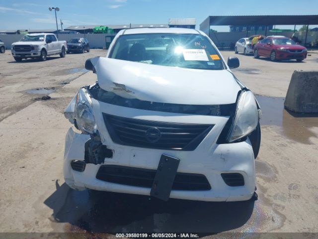 3N1CN7AP9EL862584 Nissan Versa 1.6 S+