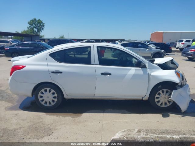 3N1CN7AP9EL862584 Nissan Versa 1.6 S+