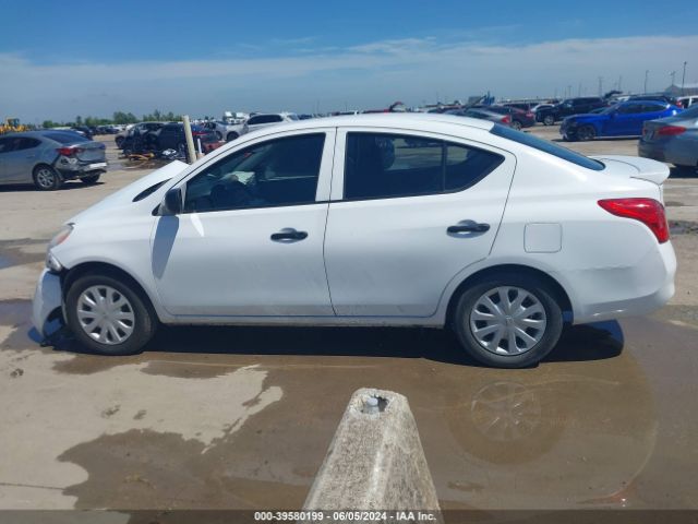 3N1CN7AP9EL862584 Nissan Versa 1.6 S+