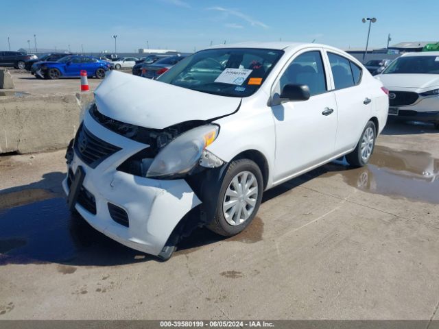 3N1CN7AP9EL862584 Nissan Versa 1.6 S+