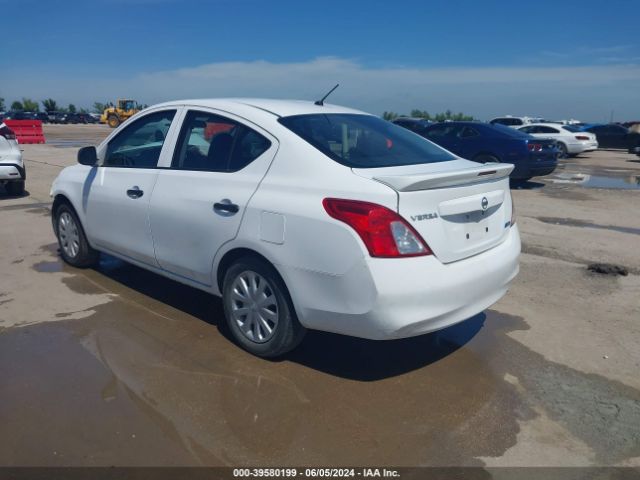 3N1CN7AP9EL862584 Nissan Versa 1.6 S+