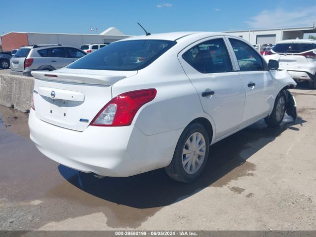 3N1CN7AP9EL862584 Nissan Versa 1.6 S+