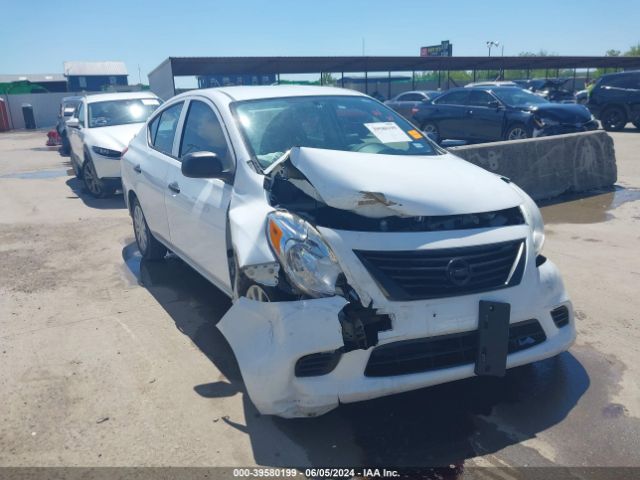 3N1CN7AP9EL862584 Nissan Versa 1.6 S+