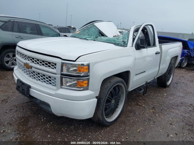 1GCNCPEH0EZ317834 Chevrolet Silverado 1500 Work Truck 1wt