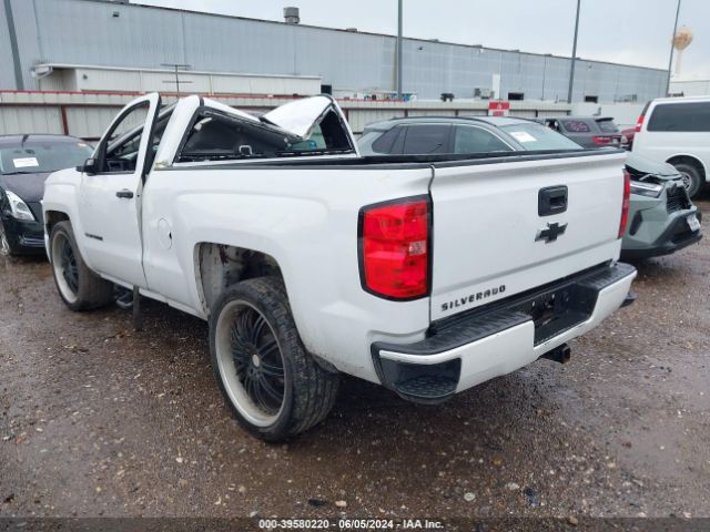 1GCNCPEH0EZ317834 Chevrolet Silverado 1500 Work Truck 1wt