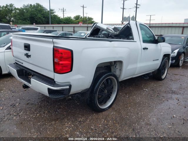 1GCNCPEH0EZ317834 Chevrolet Silverado 1500 Work Truck 1wt
