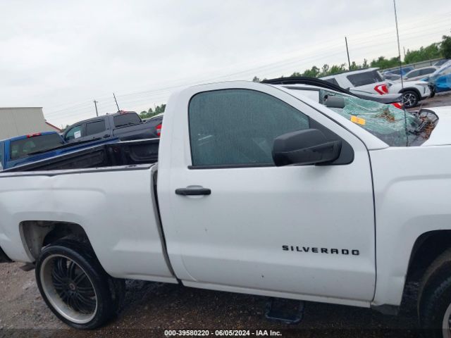 1GCNCPEH0EZ317834 Chevrolet Silverado 1500 Work Truck 1wt