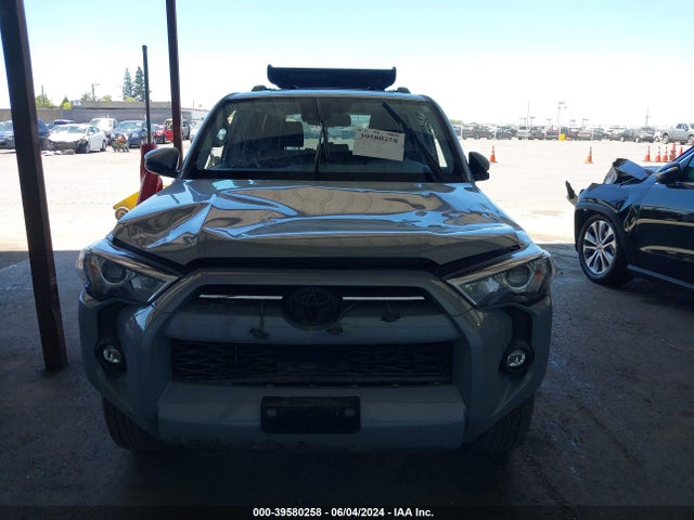 Toyota 4runner Trail Special Edition 2021 JTEBU5JR2M5930848 Image 11