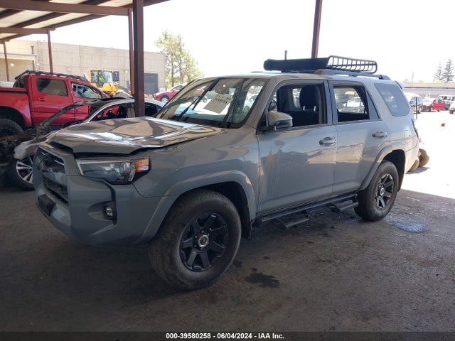 Toyota 4runner Trail Special Edition 2021 JTEBU5JR2M5930848 Image 2