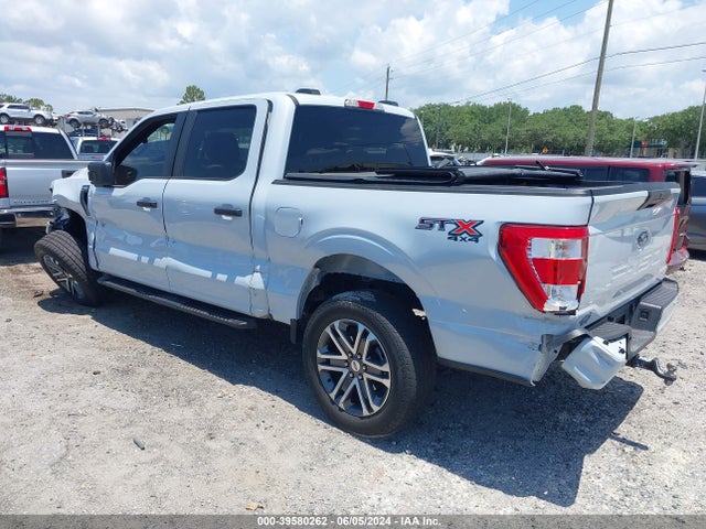 Ford F-150 Xl 2022 1FTFW1E51NKE61464 Image 3