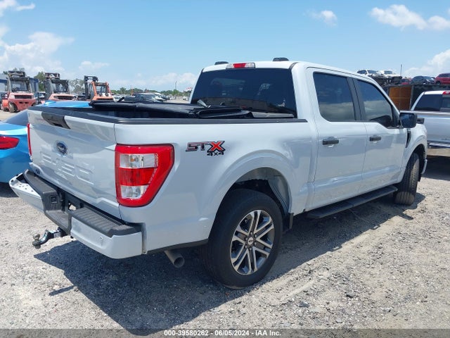 Ford F-150 Xl 2022 1FTFW1E51NKE61464 Image 4