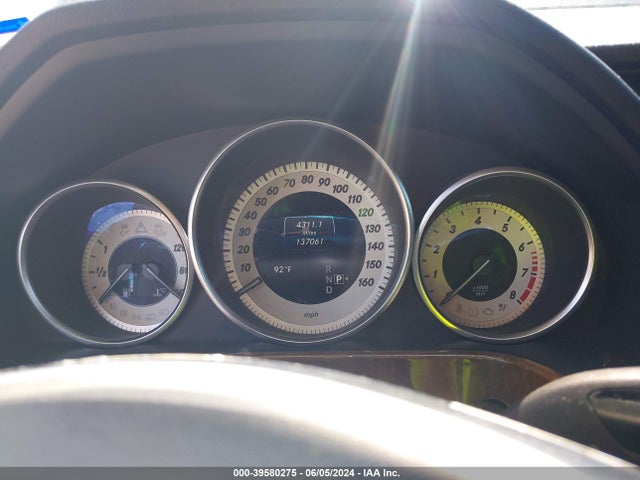 WDDHF5KB0EA810670 Mercedes-Benz E 350