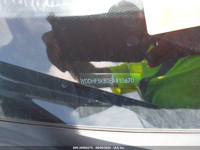 WDDHF5KB0EA810670 Mercedes-Benz E 350