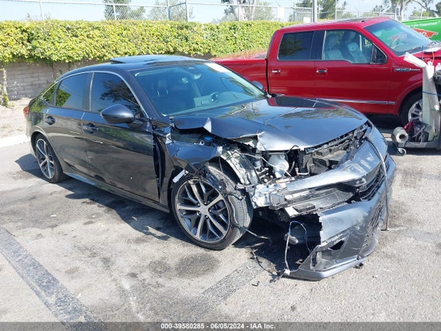 Honda Civic Touring 2024 2HGFE1F9XRH323358 Image 1
