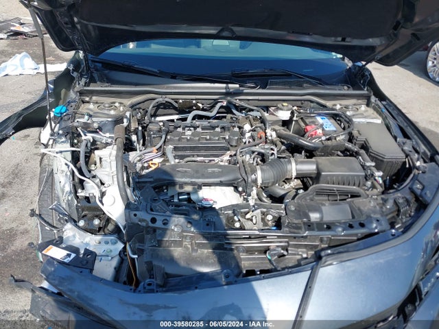 Honda Civic Touring 2024 2HGFE1F9XRH323358 Image 10