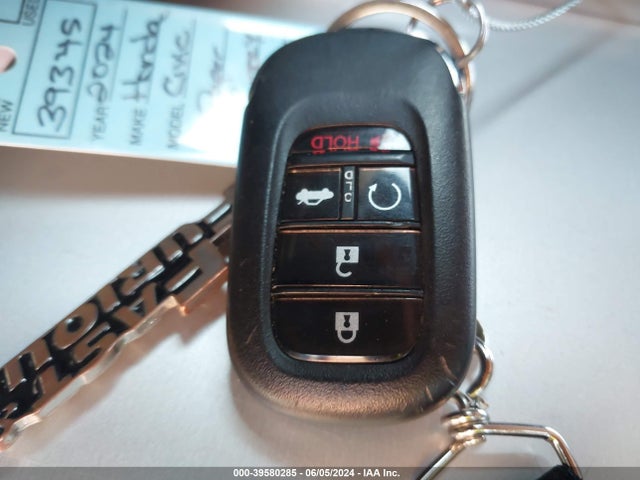Honda Civic Touring 2024 2HGFE1F9XRH323358 Image 11