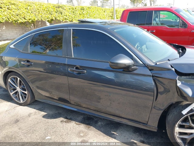 Honda Civic Touring 2024 2HGFE1F9XRH323358 Image 13
