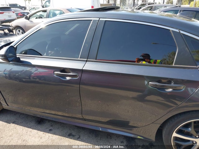Honda Civic Touring 2024 2HGFE1F9XRH323358 Image 14