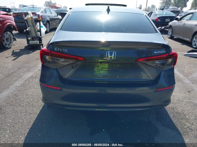 Honda Civic Touring 2024 2HGFE1F9XRH323358 Image 16