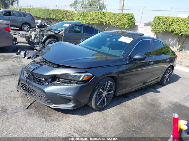 Honda Civic Touring 2024 2HGFE1F9XRH323358 Image 2