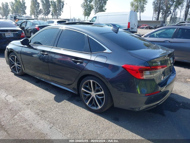 Honda Civic Touring 2024 2HGFE1F9XRH323358 Image 3