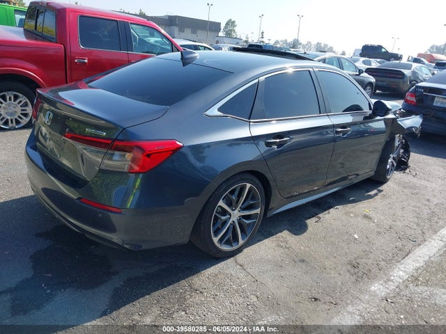 Honda Civic Touring 2024 2HGFE1F9XRH323358 Image 4