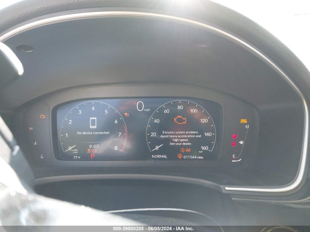 Honda Civic Touring 2024 2HGFE1F9XRH323358 Image 7
