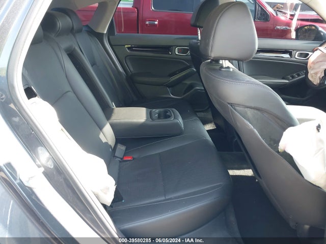 Honda Civic Touring 2024 2HGFE1F9XRH323358 Image 8