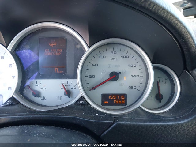 2006 PORSCHE CAYENNE WP1AB29P66LA68108 Photo 6