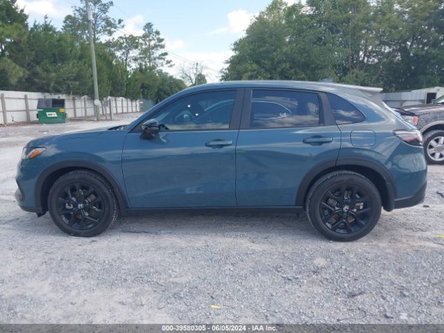 3CZRZ1H55RM741624 Honda Hr-v 2wd Sport/2wd Sport W/o Bsi