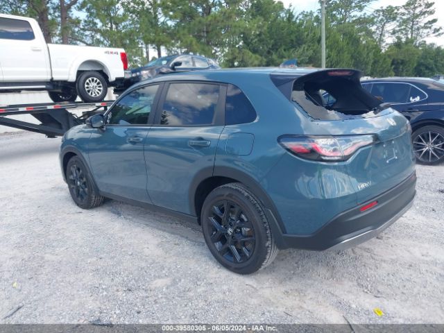 3CZRZ1H55RM741624 Honda Hr-v 2wd Sport/2wd Sport W/o Bsi