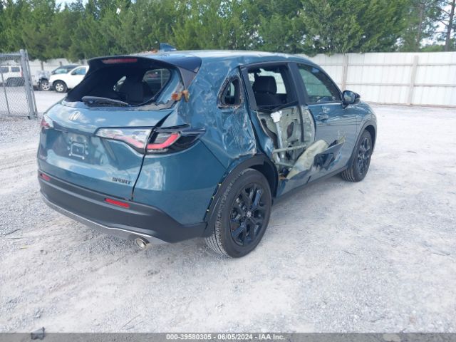 3CZRZ1H55RM741624 Honda Hr-v 2wd Sport/2wd Sport W/o Bsi