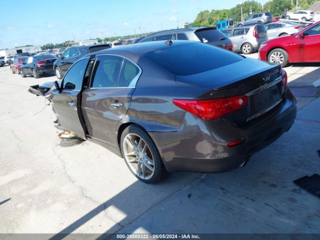 JN1AV7AP1FM790584 Infiniti Q50 Hybrid Premium