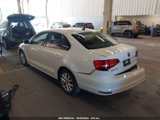 3VWB17AJ4FM307986 Volkswagen Jetta 1.8t Se