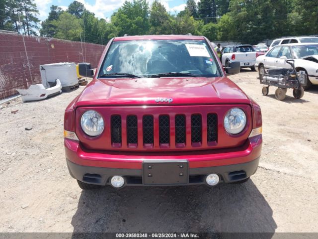 1C4NJPBA7GD589018 Jeep Patriot Sport