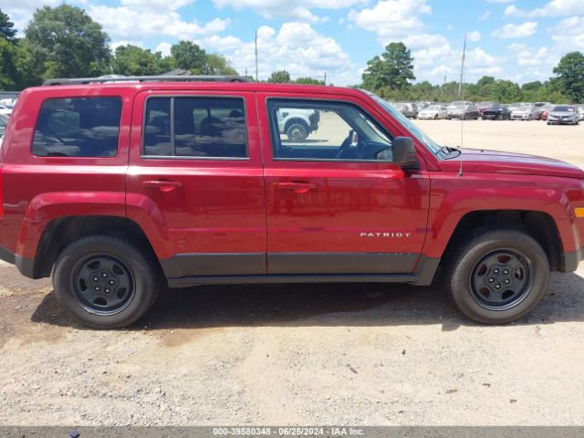 1C4NJPBA7GD589018 Jeep Patriot Sport
