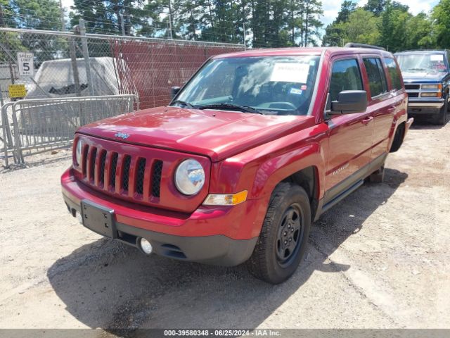 1C4NJPBA7GD589018 Jeep Patriot Sport